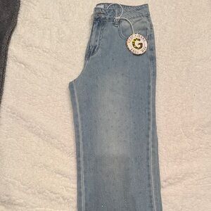 Light Blue Denim Jeans